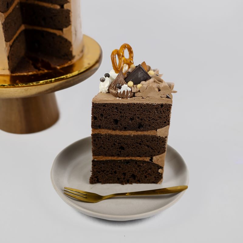 Hazelnut Chocolate Cake