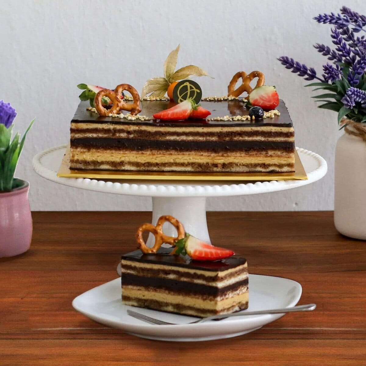 Opera Cake for birthday, anniversary, party cake, best cake shop in kl