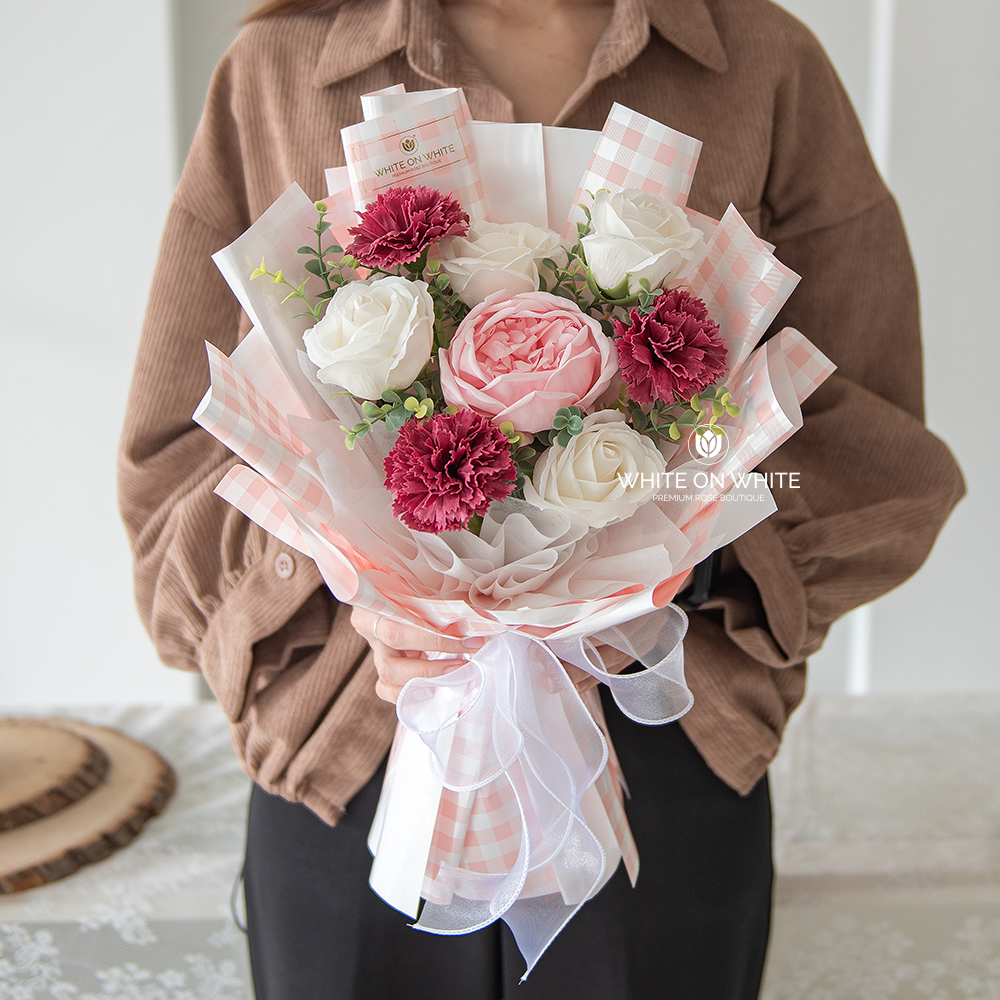 Peony Serenade Flower Bouquet