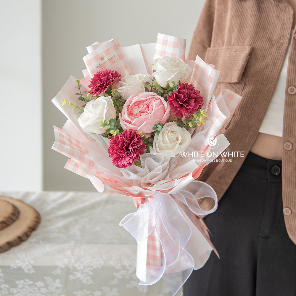 Peony Serenade Flower Bouquet Peony Serenade Flower Bouquet