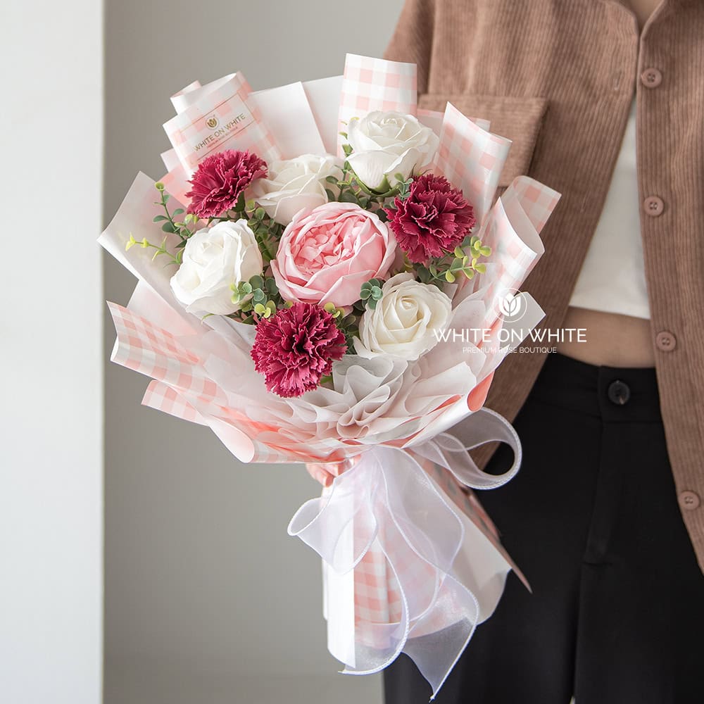 Peony Serenade Flower Bouquet