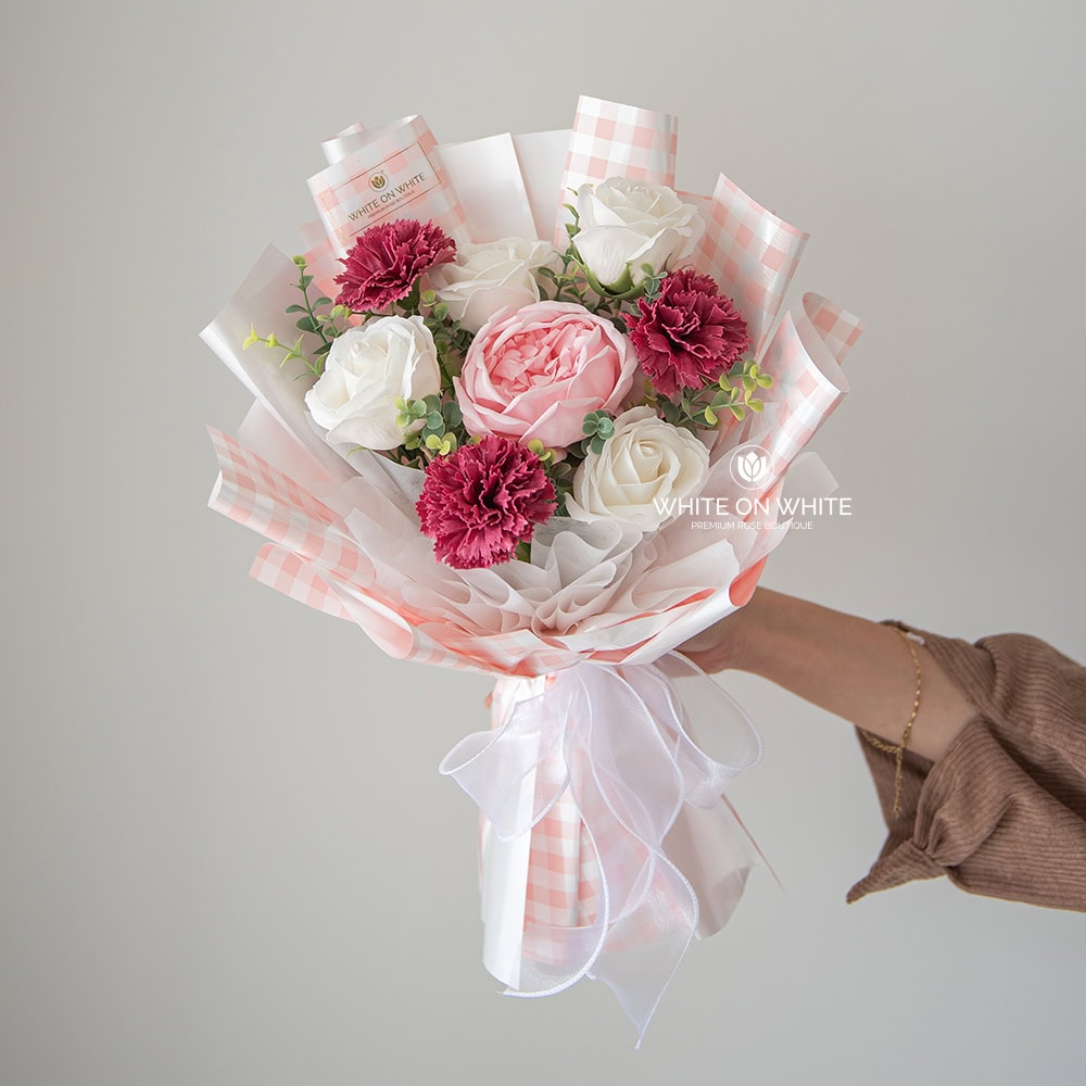 Peony Serenade Flower Bouquet