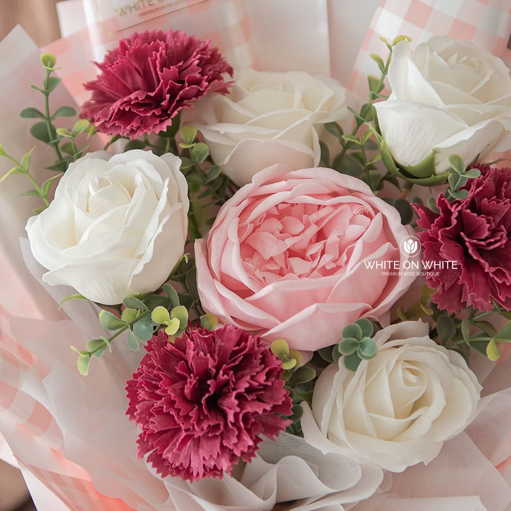 Peony Serenade Flower Bouquet