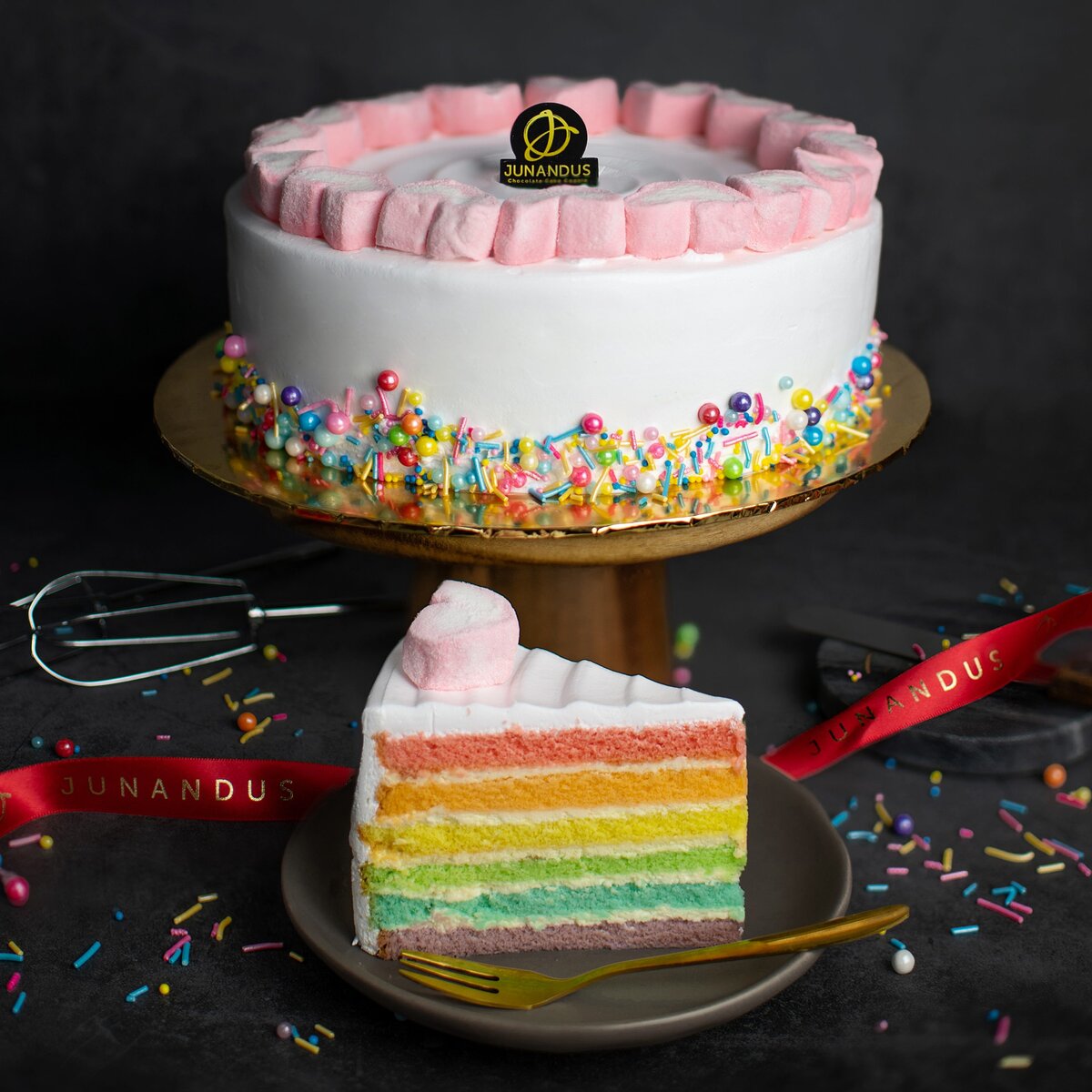 Rainbow Cake, birthday cake, birthday cake for girls