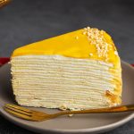 D24 Durian Crepe Cake (Slice)