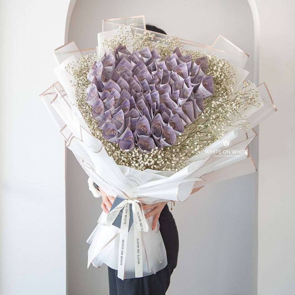 Infinite Love Money Bouquet