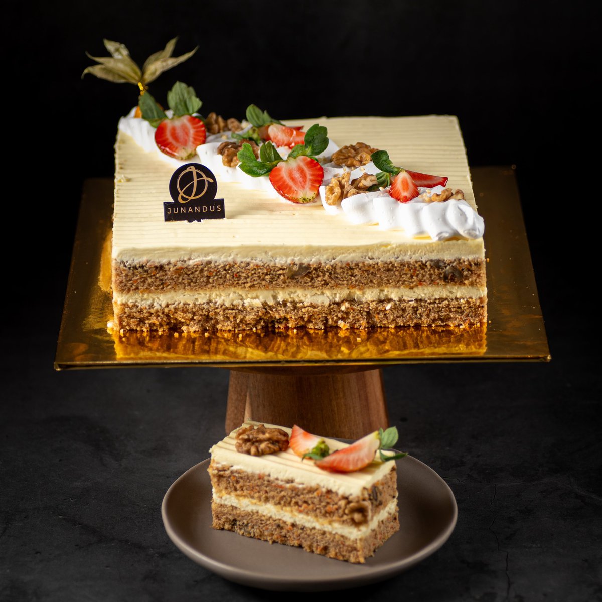 Mom's Walnut Carrot Cake