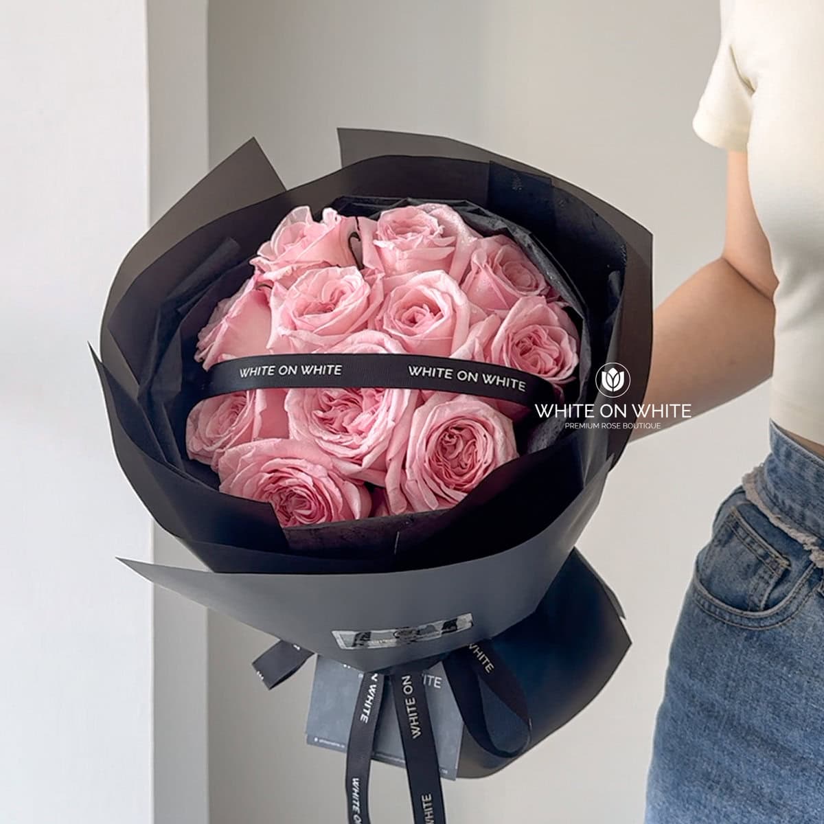 Pink Chiffon Bouquet