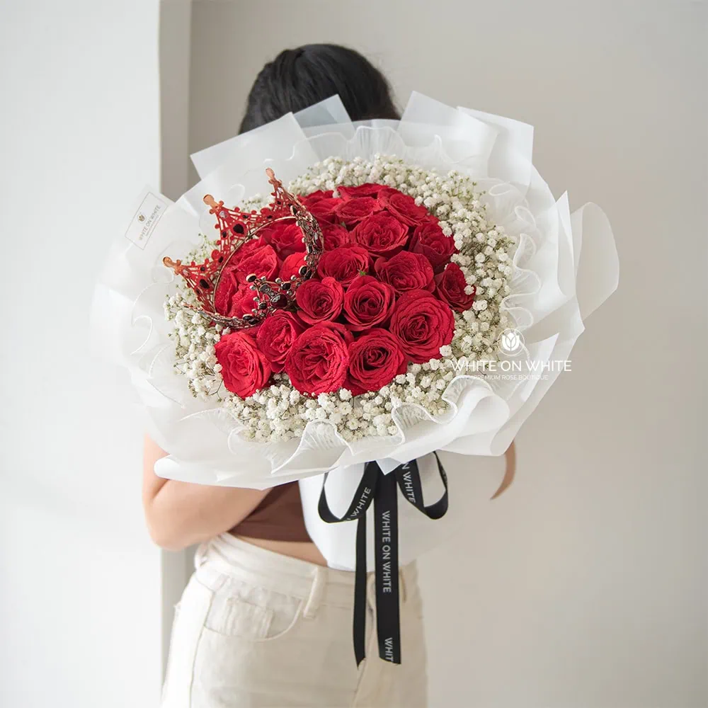 Ruby Rose Bouquet