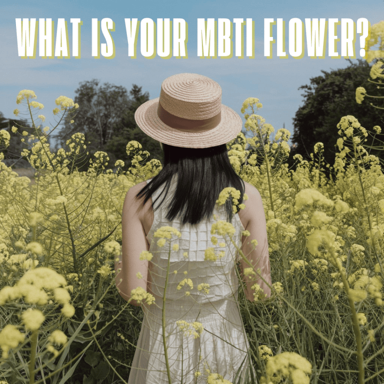 What is your mbti flowers