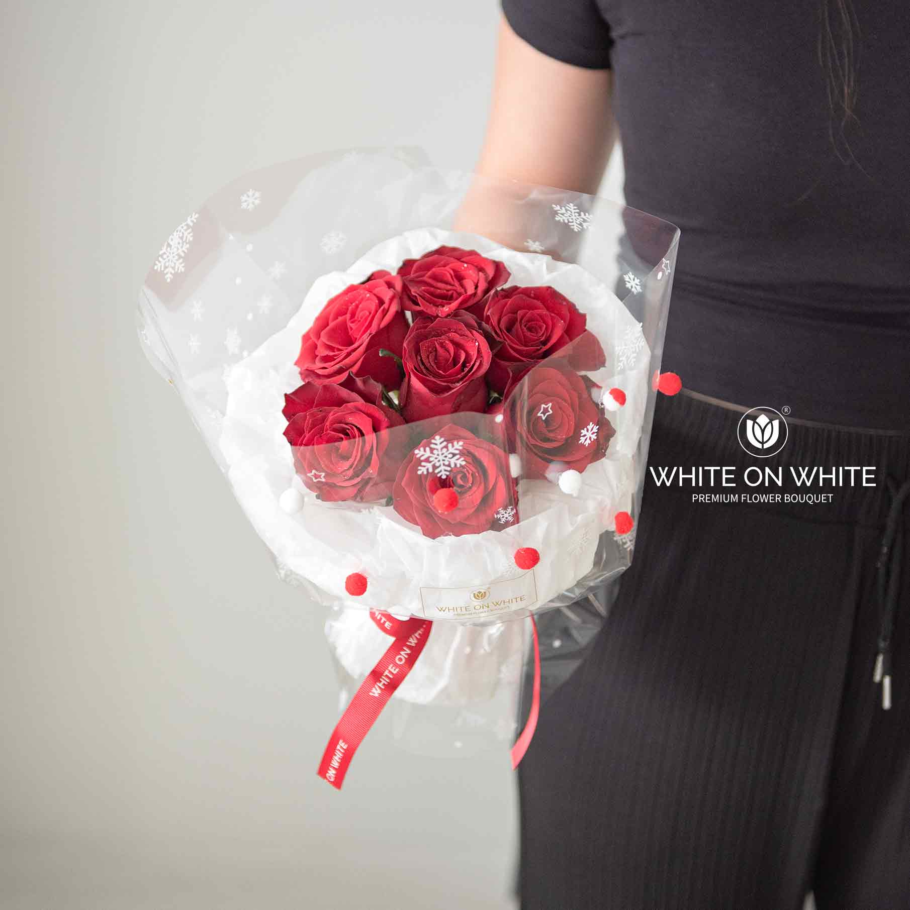 Secret Santa Bouquet, christmas gifts