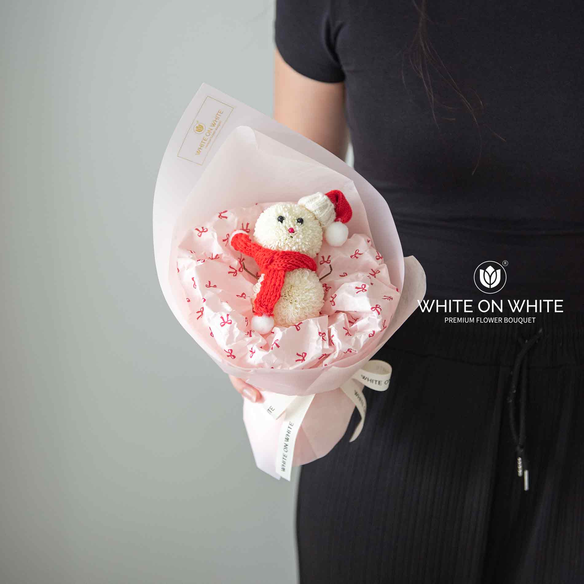 Snowman Bouquet Snowman Bouquet