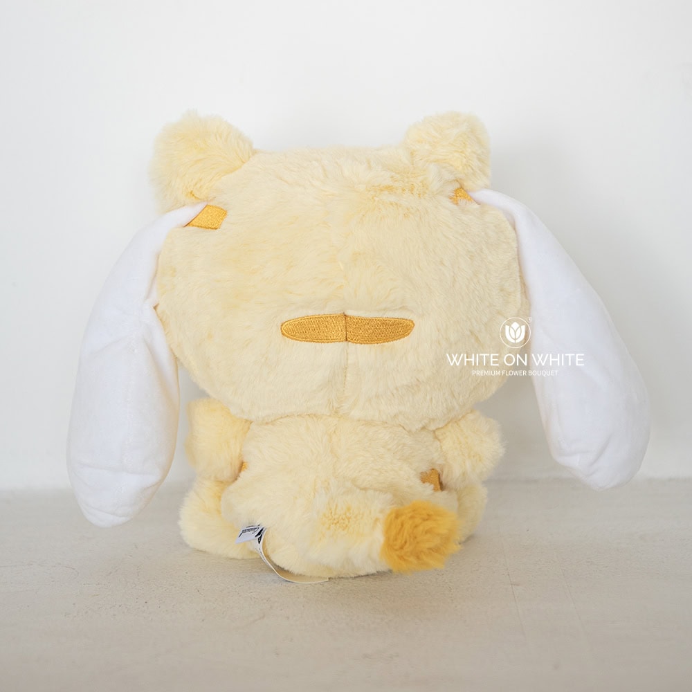 Cinnamonroll In Yellow Cat Costume 28cm Plush Toy
