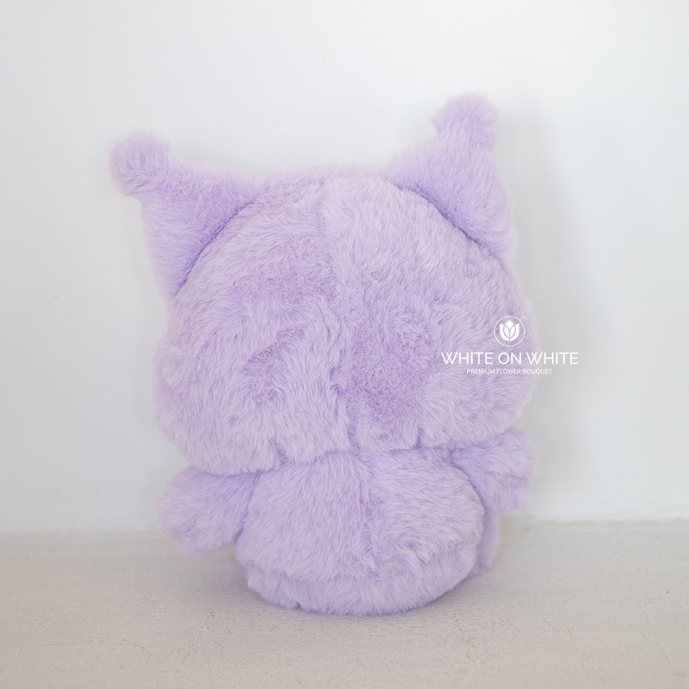 Kuromi in Cat Costume 8 inch (Plush Toy) 2