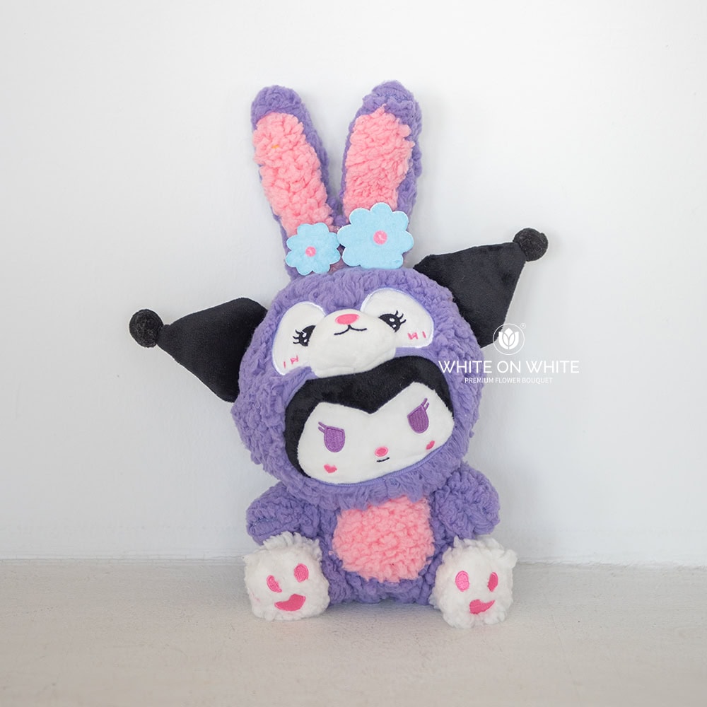 Kuromi in Stella Lou Costume 8 Inch Plush Toy