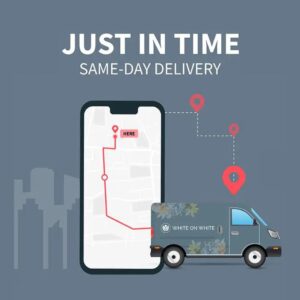 fast Same day flower delivery whole Malaysia from White On White, Ipoh flower shop and kl florist,