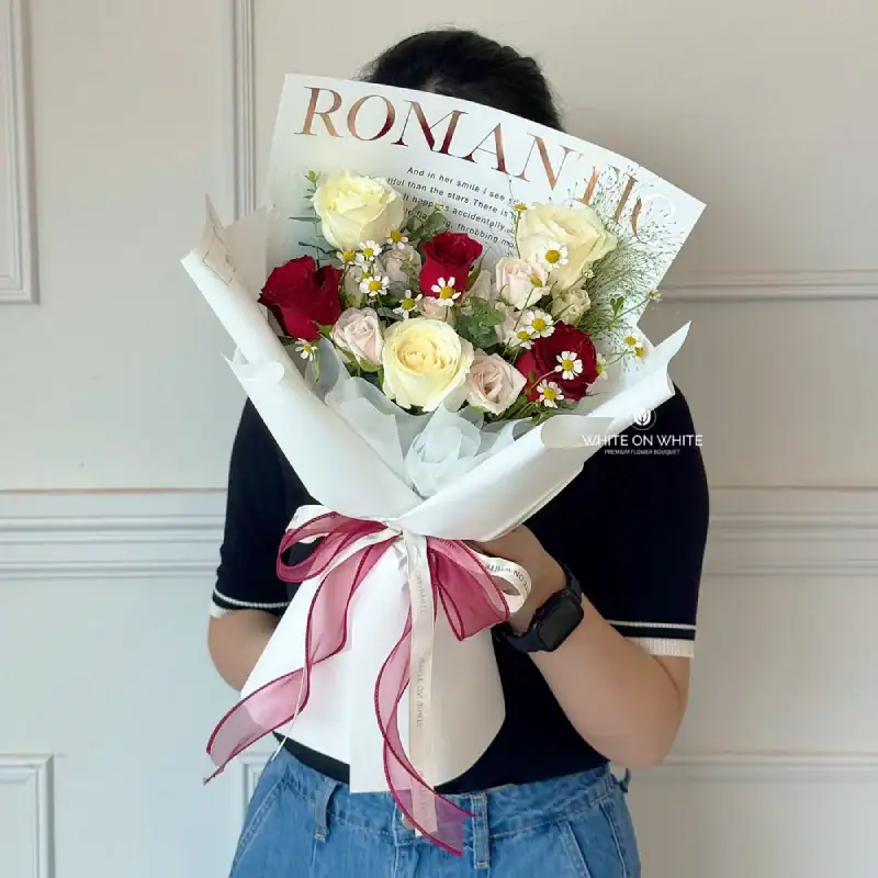 Special You Bouquet, fresh rose