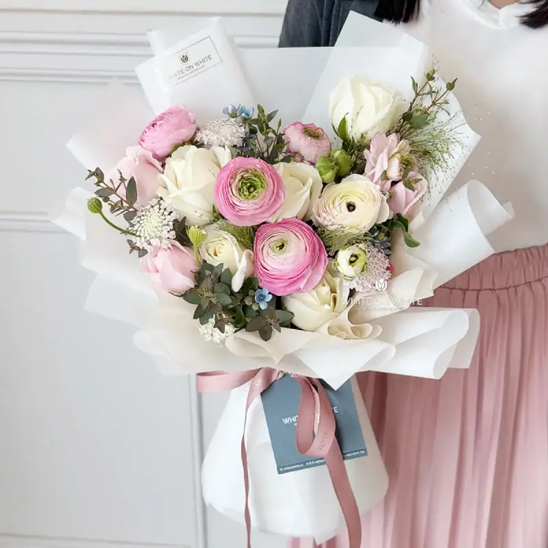 Pastel-Pink-Bouquet