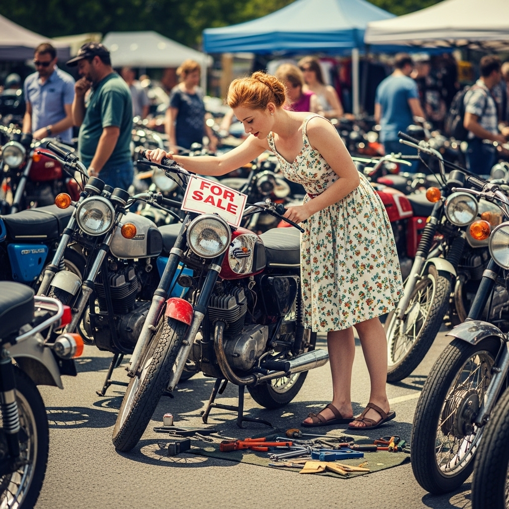 Jak upolować okazję: tanie motocykle z drugiej ręki