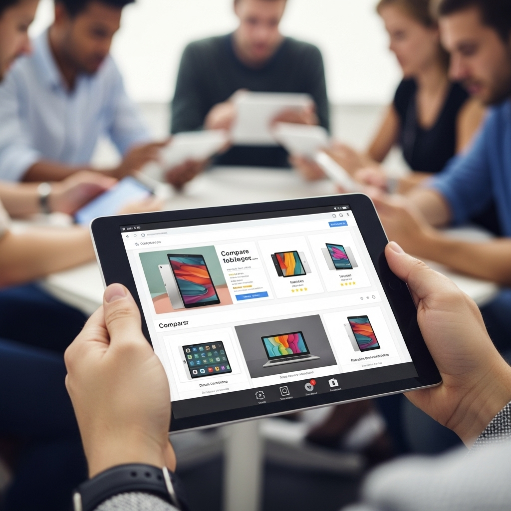 Jak wybrać idealny tablet? testy dla użytkowników