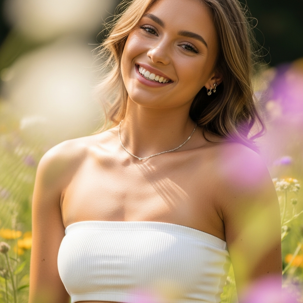 Bandeau top: komfort i styl w letniej garderobie