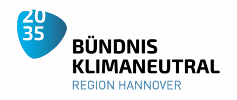 Logo des Bündnis 2035 Klimaneutral Region Hannover
