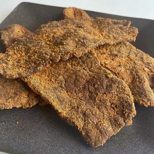 Beef jerky