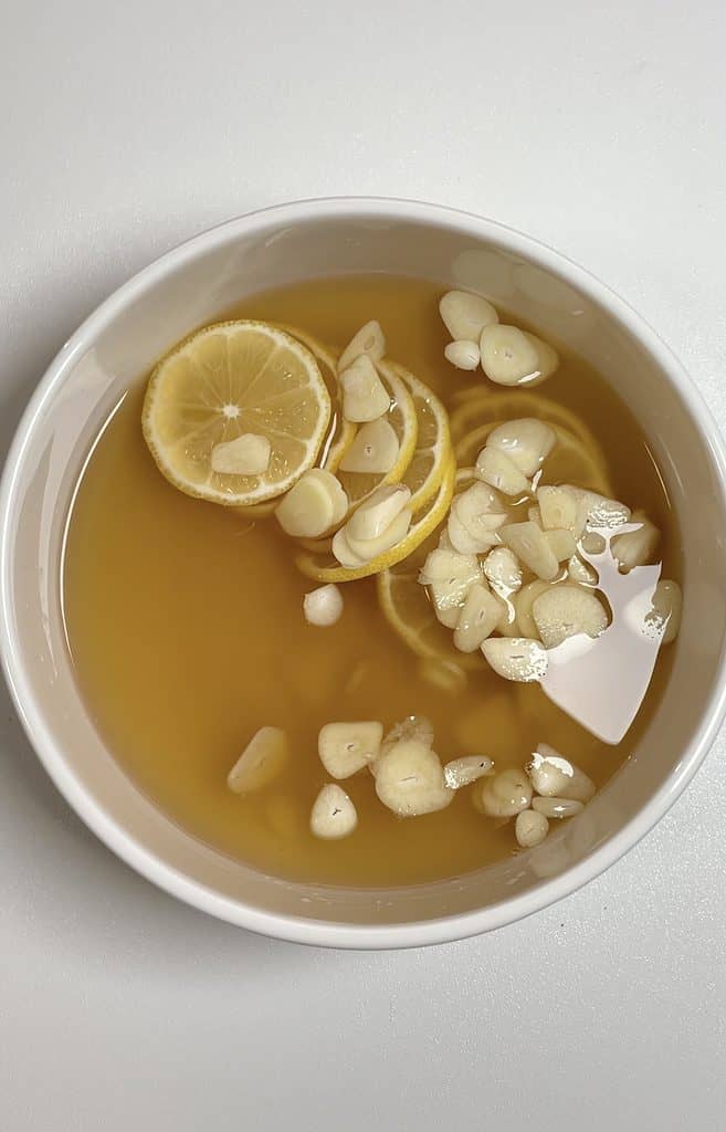 chicken feet marinate