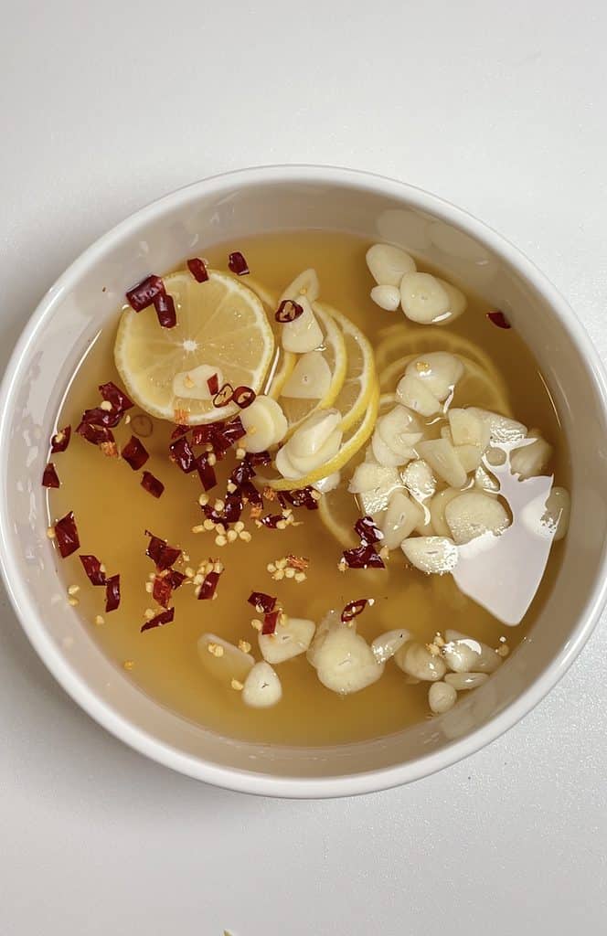 chicken feet marinate