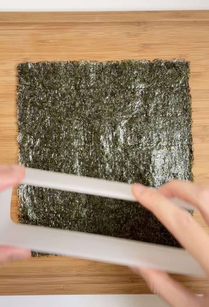 NORI WITH Musubi mold