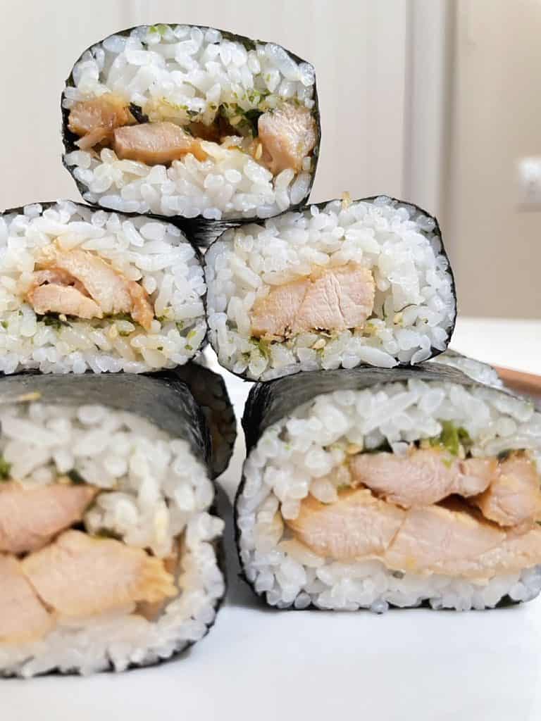 chicken musubi