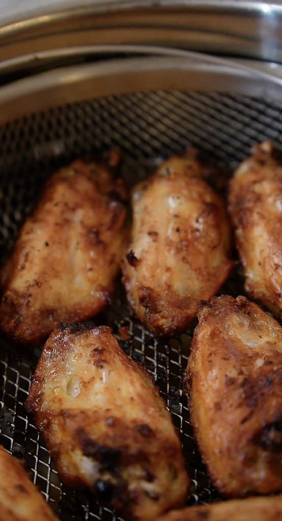 Chrispy chicken wings