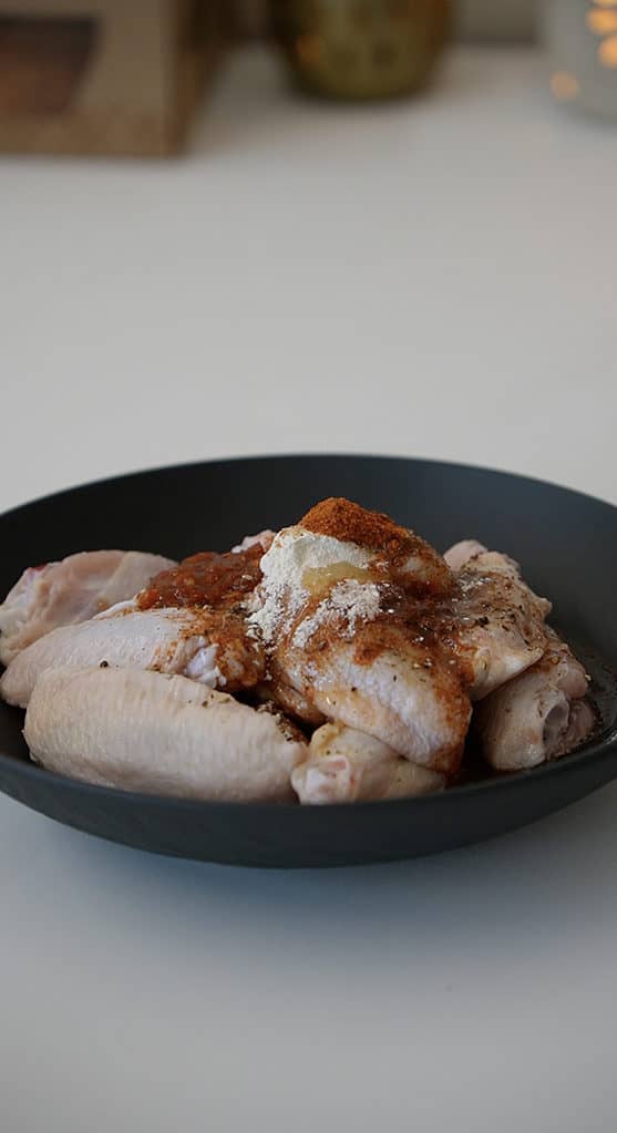 Marinate Chicken Wings