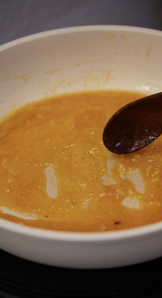 cooking honey garlic sauce