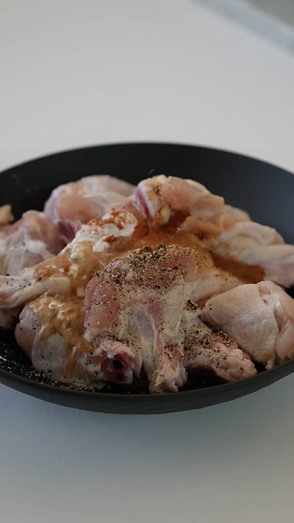 marinate chicken wings