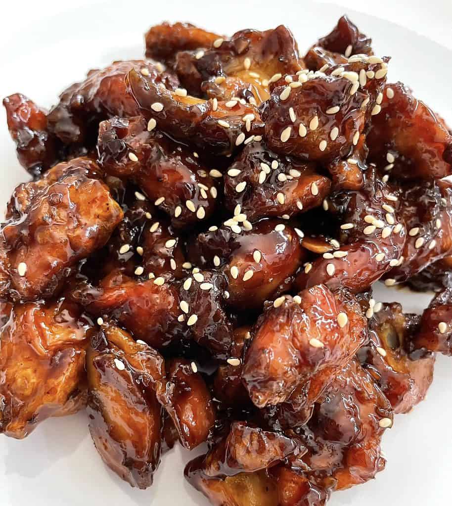 spicy popcorn chicken