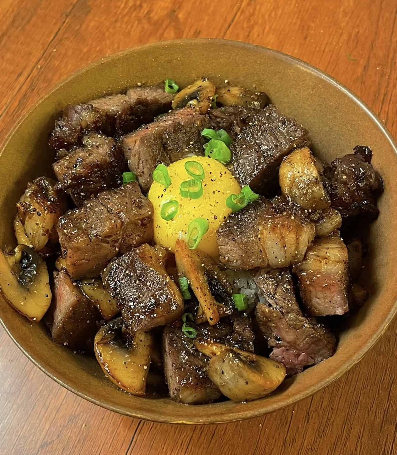 Hibachi Steak Bites