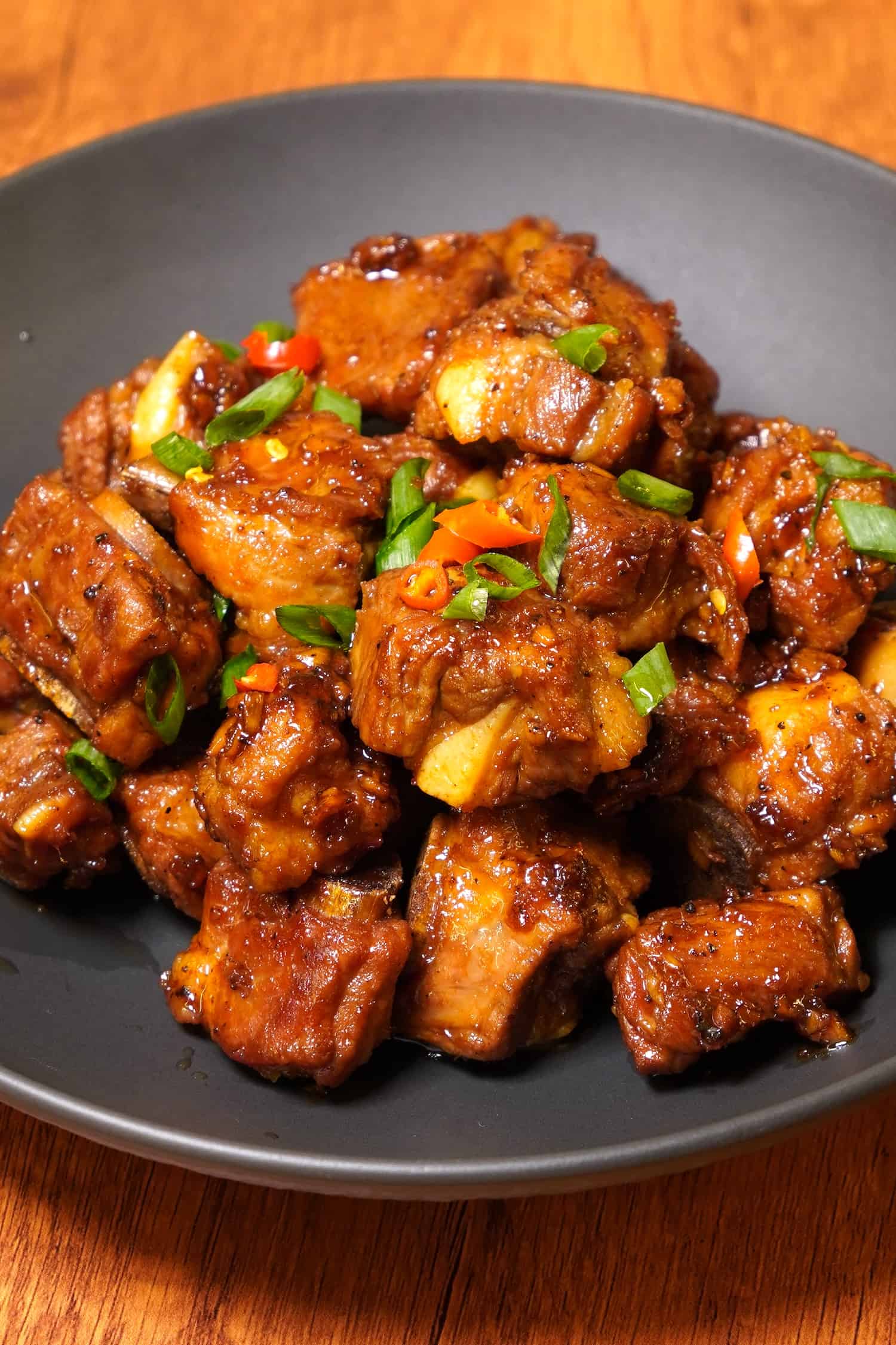 Caramelized Pork Ribs