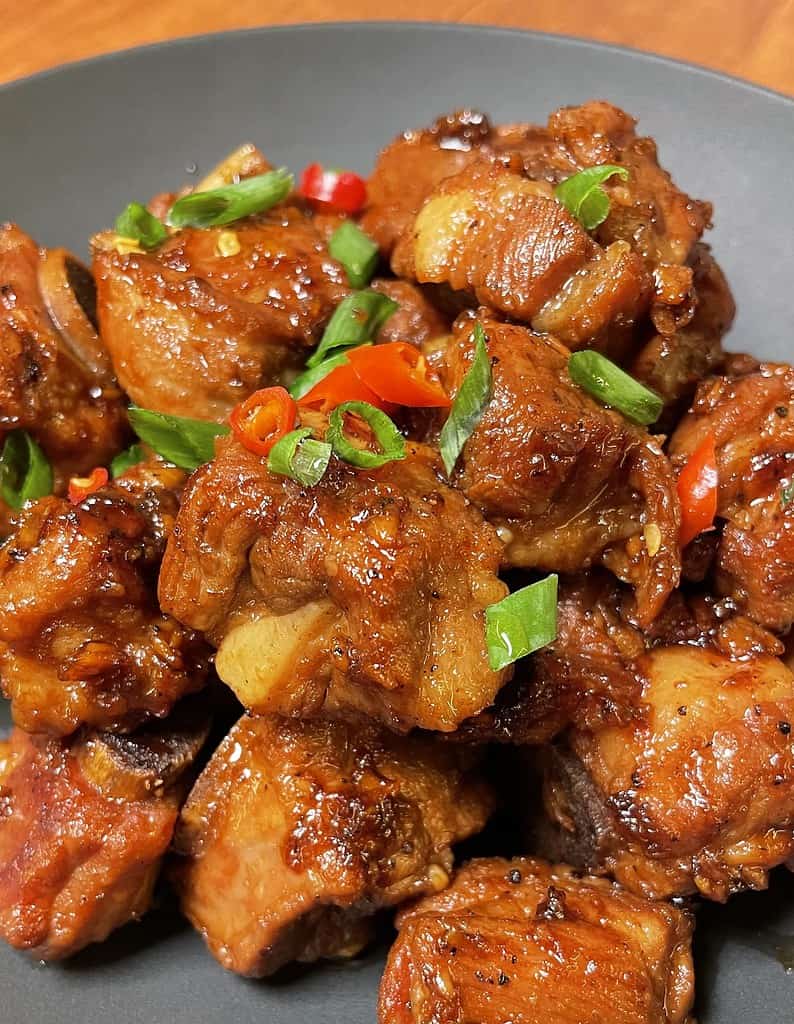 Caramalized Pork Ribs