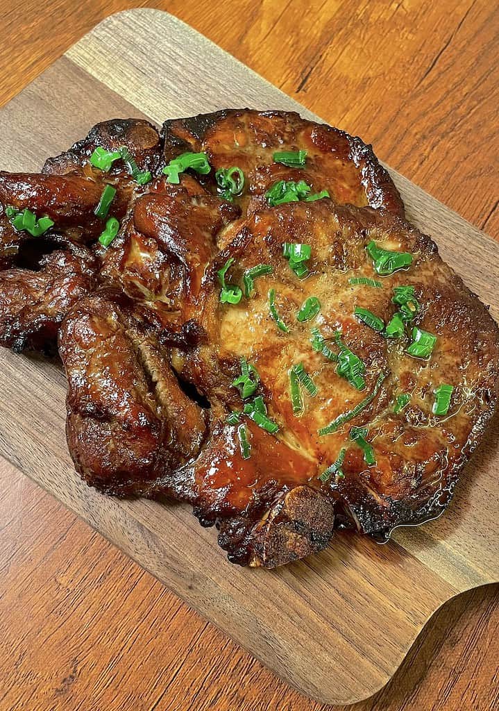 Grilled Pork Chop