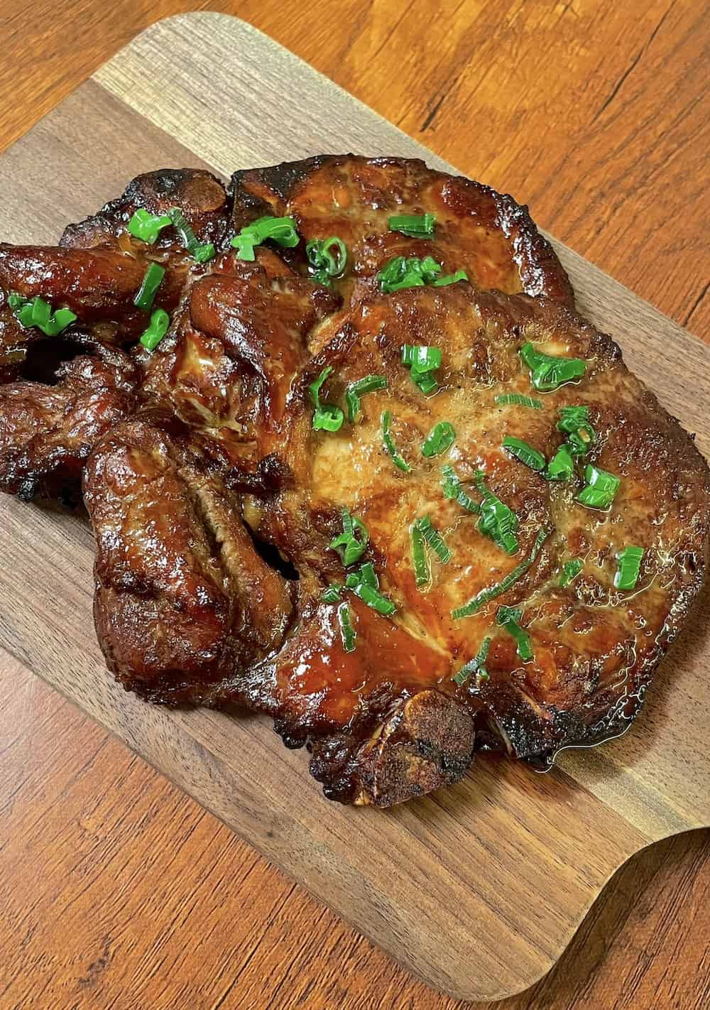 Grilled Pork Chop