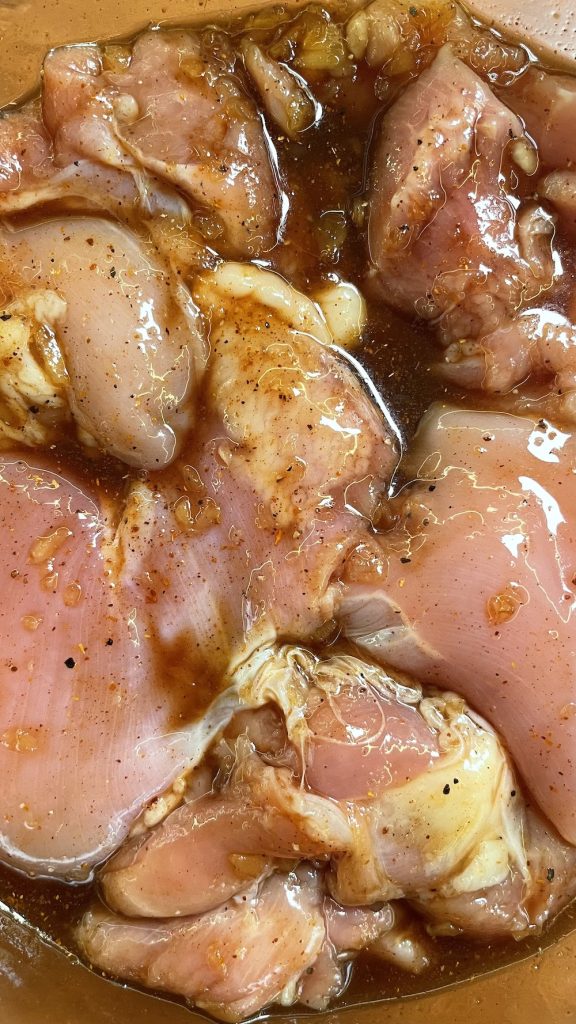Chicken marinate