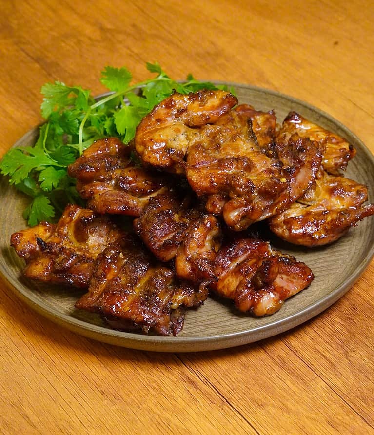 five spice chicken thighs