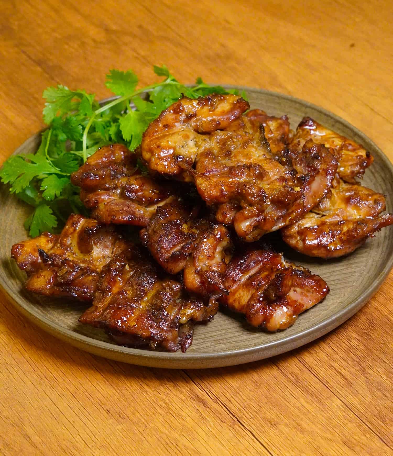 five spice chicken thighs