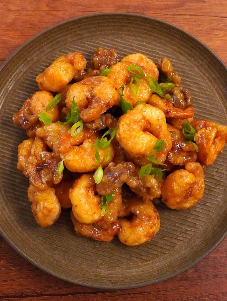 Panda express honey walnut shrimp
