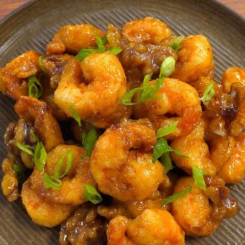 Panda express honey walnut shrimp