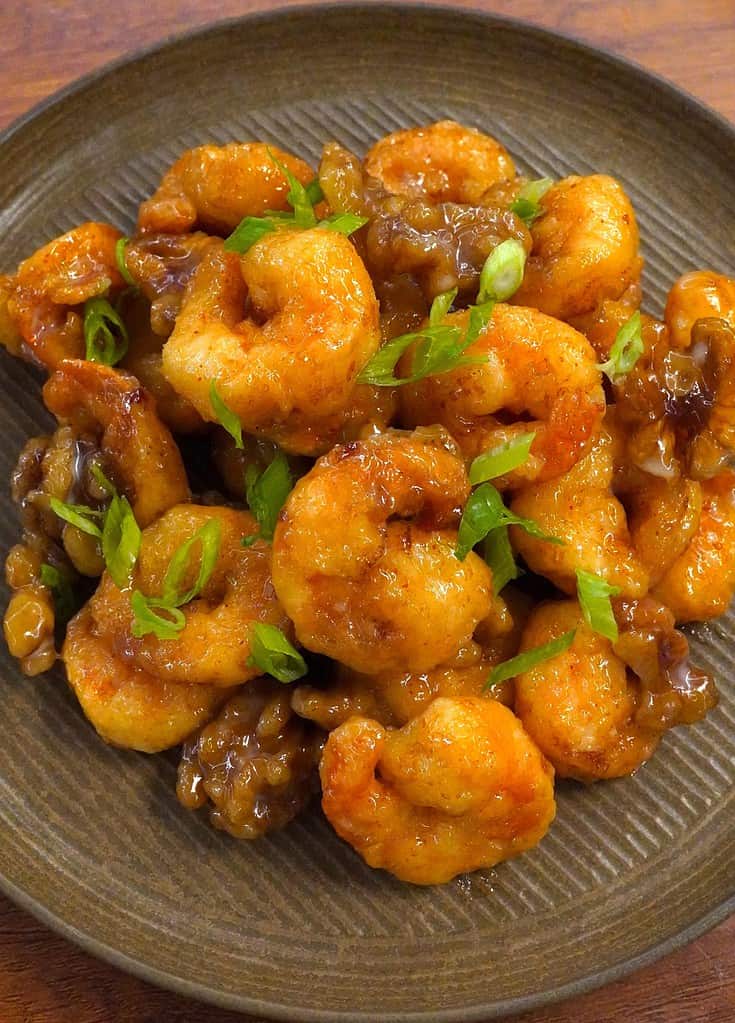 Panda express honey walnut shrimp