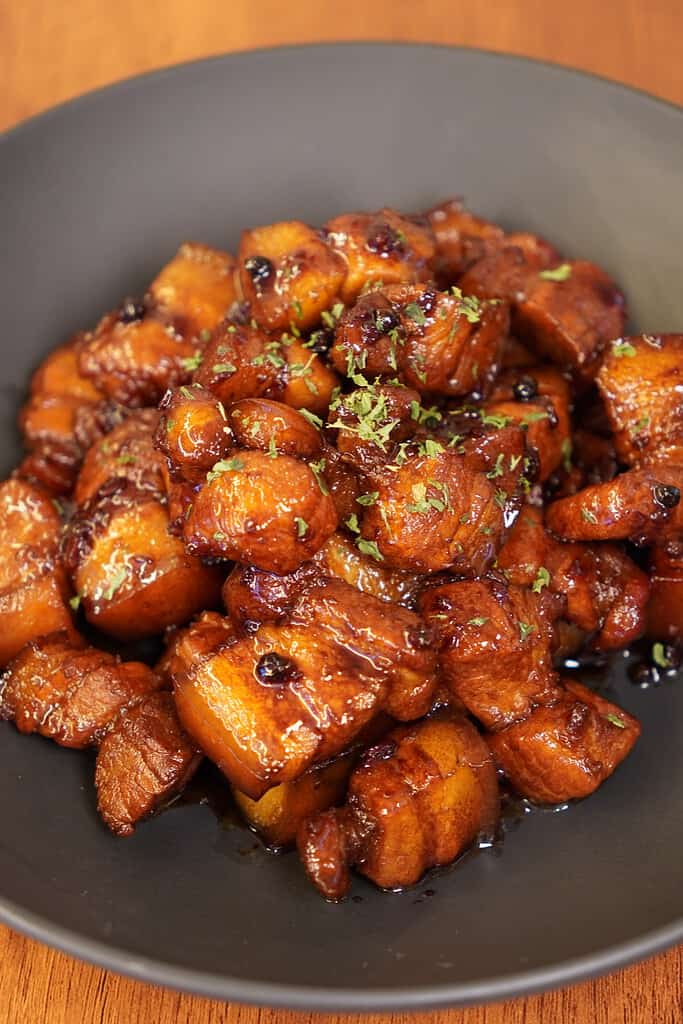 Soy Glazed Pork Belly