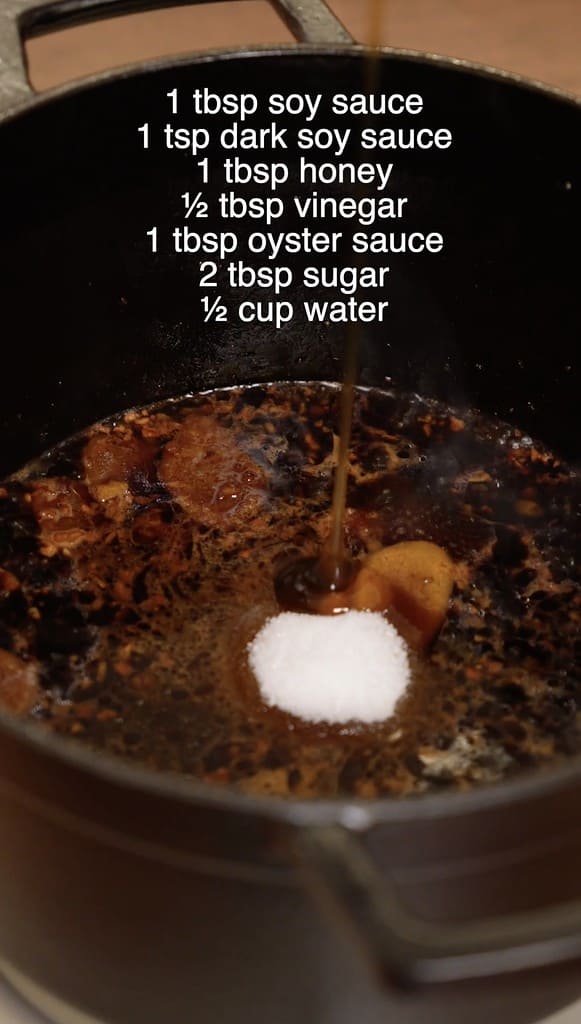 add the rest of the ingredients