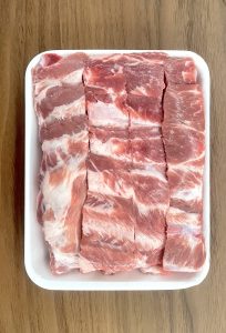 Flanken style ribs